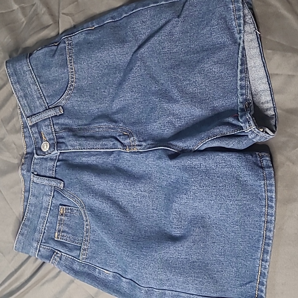 Plain Denim Jorts